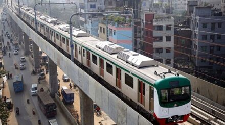 মেট্রোরেল প্রকল্পের গর্বিত অংশীদার বার্জার