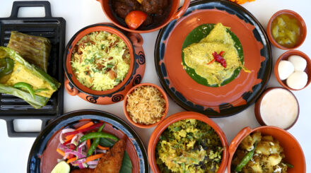 গোল্ডেন টিউলিপ দ্য গ্র্যান্ডমার্ক ঢাকায় ‘বৈশাখী ভুরিভোজ’