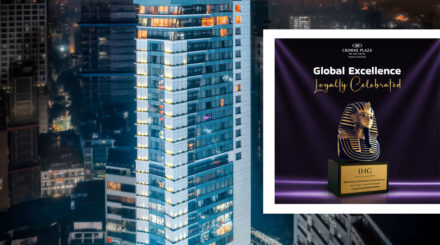 ক্রাউন প্লাজা ঢাকা গুলশানের আইএমইএ অ্যাওয়ার্ড জয়