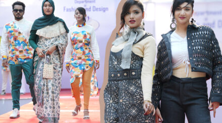 আর. পি. সাহা বিশ্ববিদ্যালয়: ফল-২৪ এক্সিবিশন ও ফ্যাশন শো