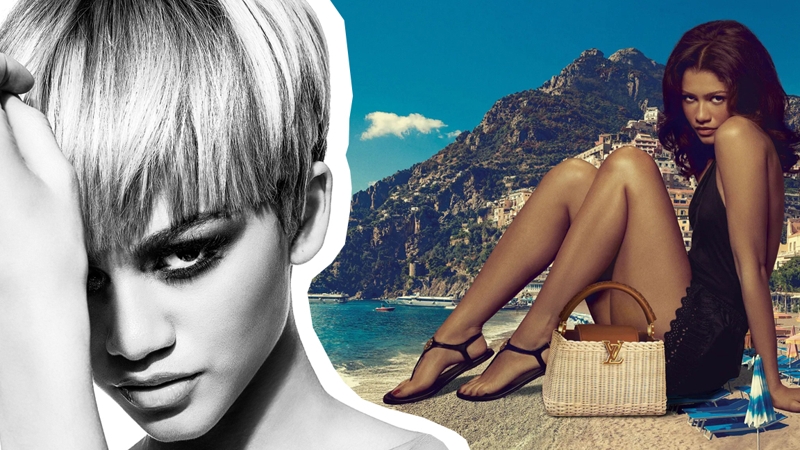 লুই ভিতোঁর স্পর্শে জেনডায়া যখন ‘গডজিলা’র মতো অতিকায়