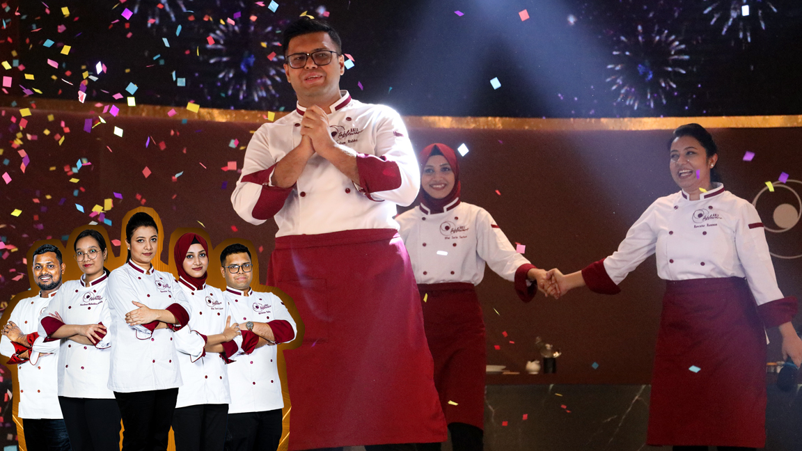 ‘আকিজ টেবলওয়্যার আর্ট অব প্লেটিং’ পেল নতুন ‘প্লেটিং মায়েস্ট্রো’