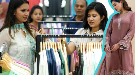 ব্লুচিজের ফ্ল্যাগশিপ আউটলেট যমুনায়