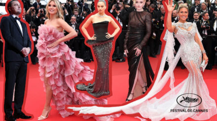 কানের লাল গালিচায় প্রথম দিন