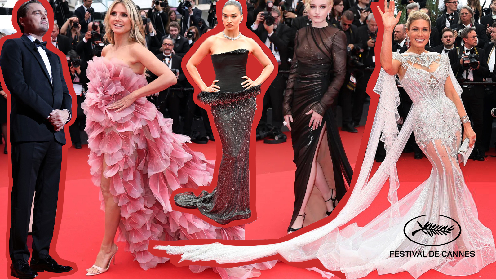 কানের লাল গালিচায় প্রথম দিন