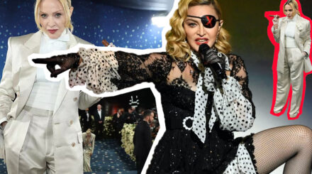 মেট গালায় ম্যাডোনার ‘আগুন ধরানো’ প্রত্যাবর্তন