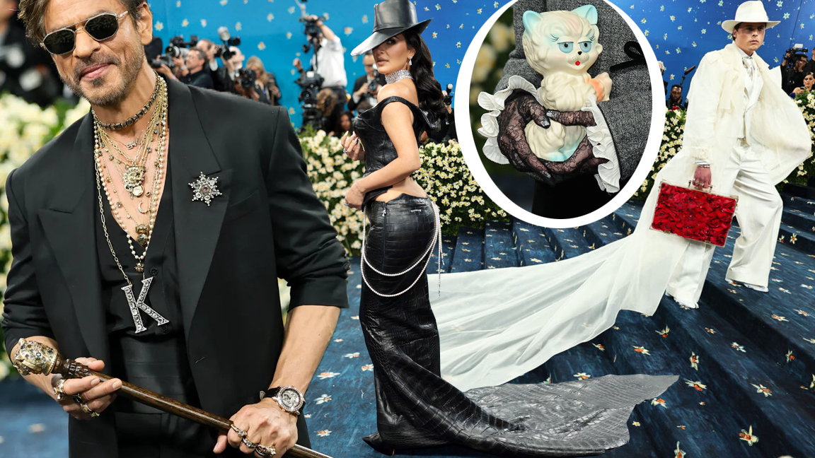 মেট গালা এক্সেসরিজ: মাইক্রোস্কোপিক জুম