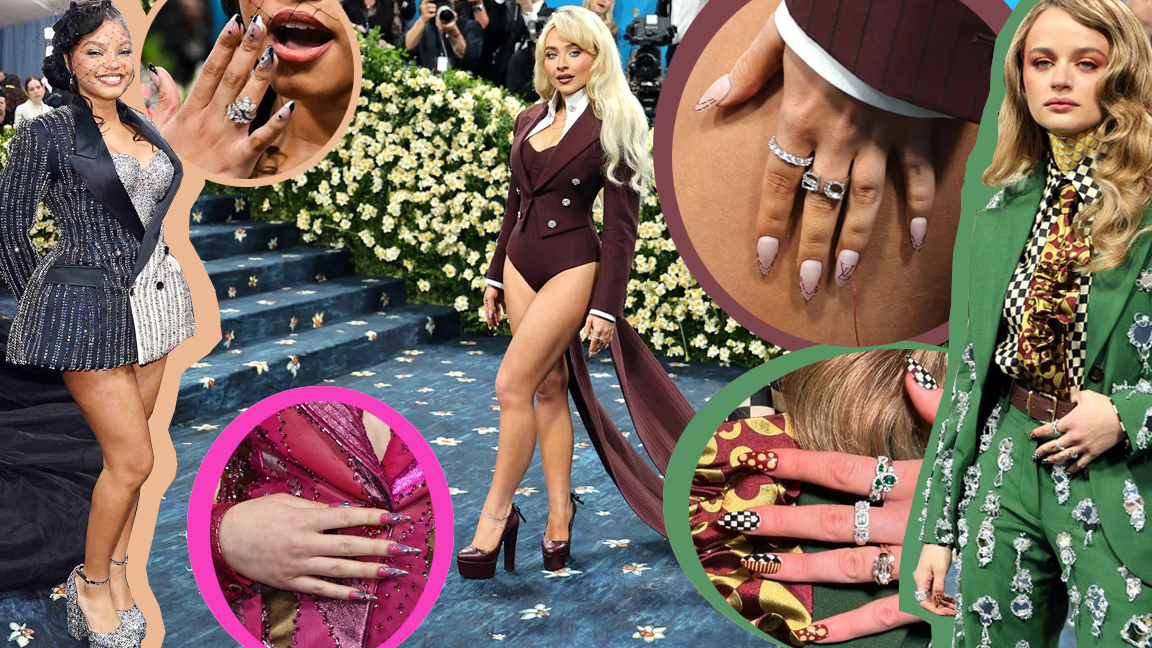 মেট গালা ২০২৫: নখসজ্জার নানা বাঁক