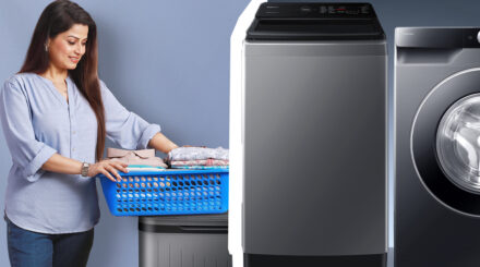 নতুন দুটি স্মার্ট ওয়াশিং মেশিন নিয়ে স্যামসাং