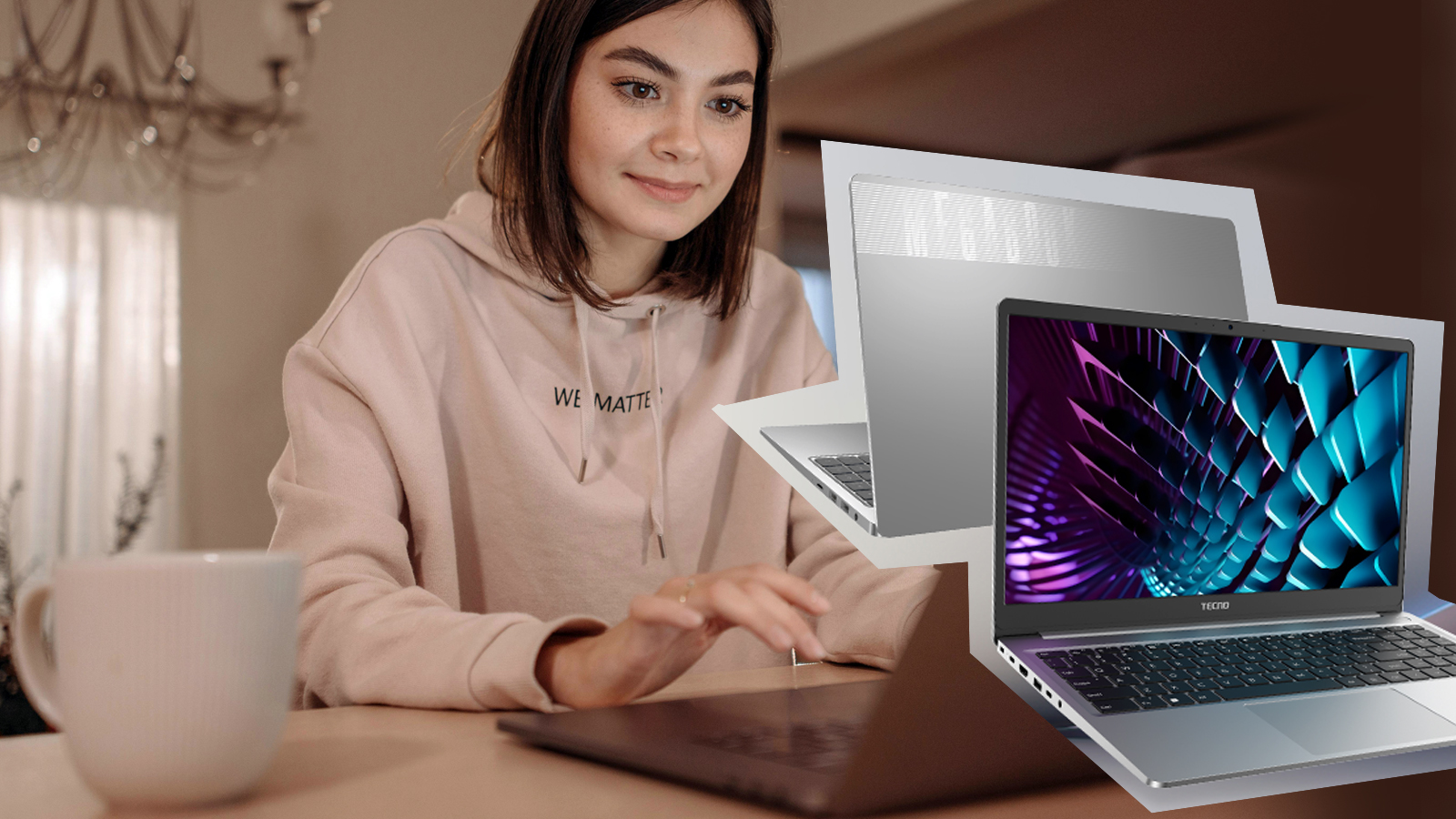 টেকনো নিয়ে এলো মেগাবুক টিওয়ান ১৪ ও মেগাবুক কে১৬এস ল্যাপটপ