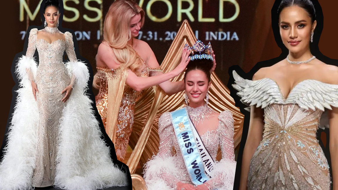 নতুন মিস ওয়ার্ল্ড থাই রূপসী সুচাতা