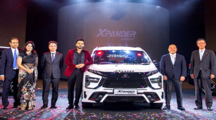 দেশে তৈরি মিতসুবিশি এক্সপ্যান্ডারের আনুষ্ঠানিক উদ্বোধন