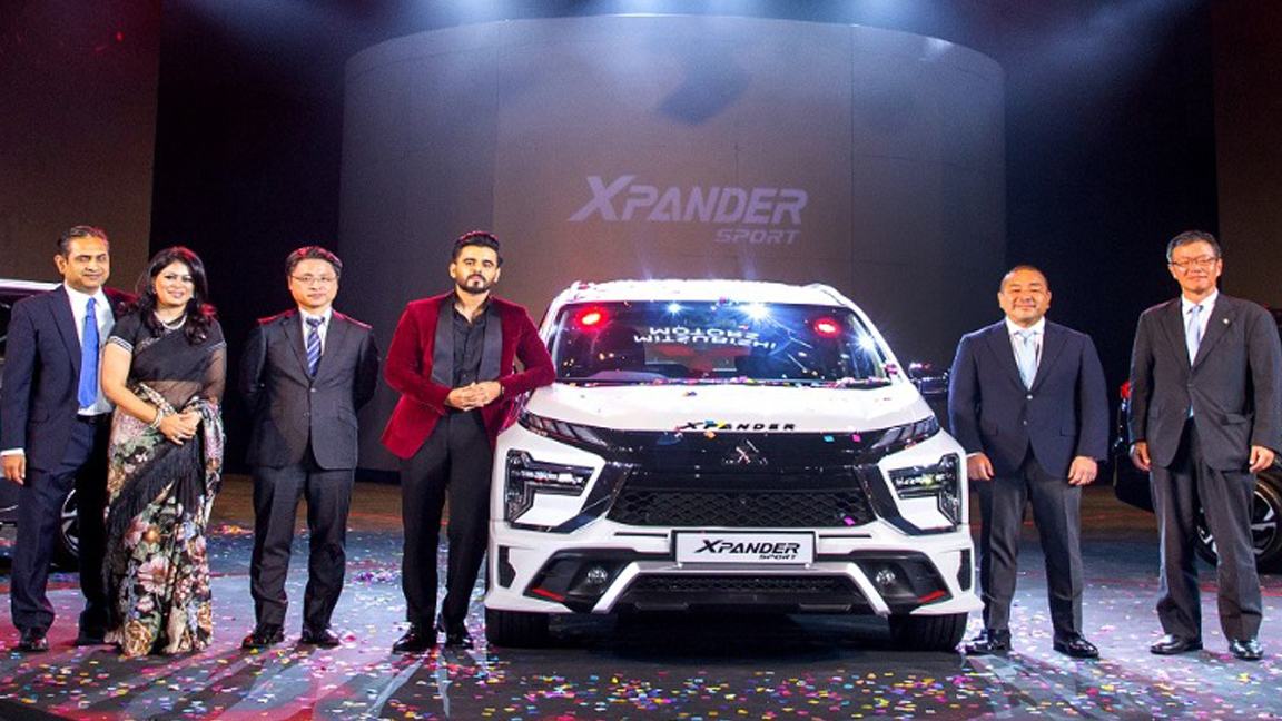 দেশে তৈরি মিতসুবিশি এক্সপ্যান্ডারের আনুষ্ঠানিক উদ্বোধন