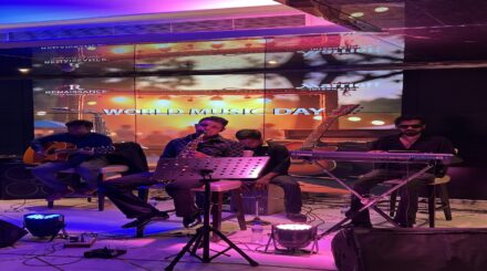 রেনেসাঁ হোটেলে বিশ্ব সঙ্গীত দিবস উদযাপন