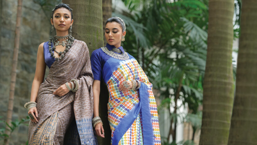 পোর্টফোলিও I রেশমে বোনা কাব্য