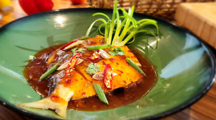 রূপচাঁদা ম্যান্ডারিন রেসিপি