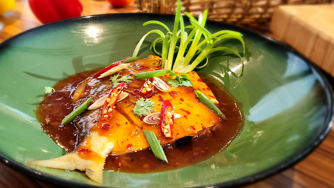 রূপচাঁদা ম্যান্ডারিন রেসিপি