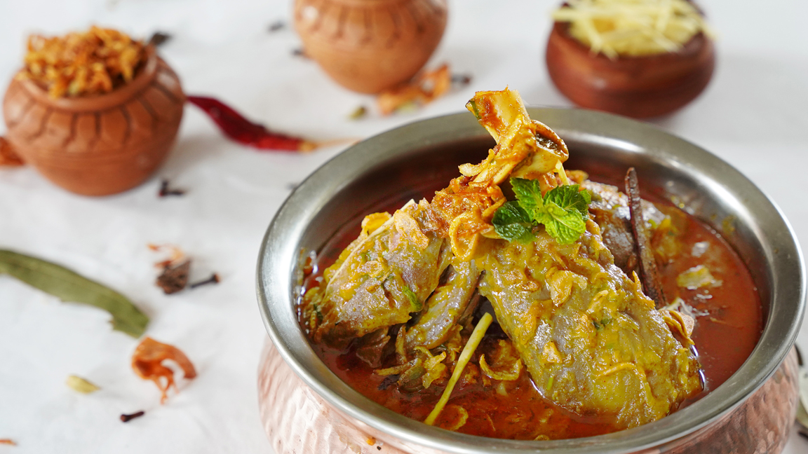 মাটন ভুনার সহজ রেসিপি