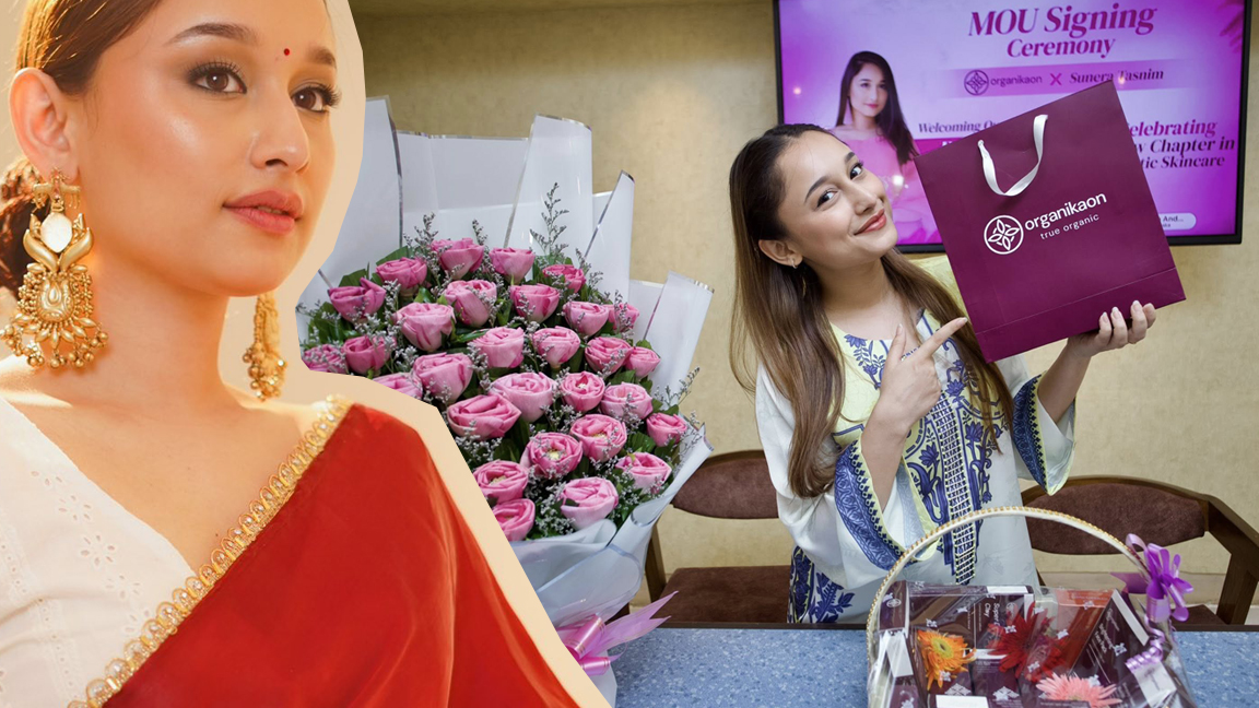অর্গানিকাওনের পণ্যদূত সুনেহরা তাসনিম
