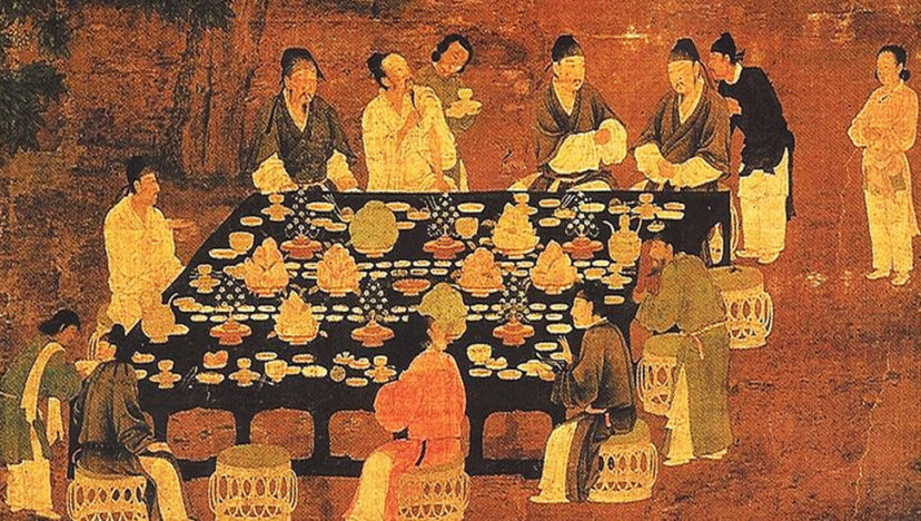 প্রাগৈতিহাসিক I আদি চীনের আহার