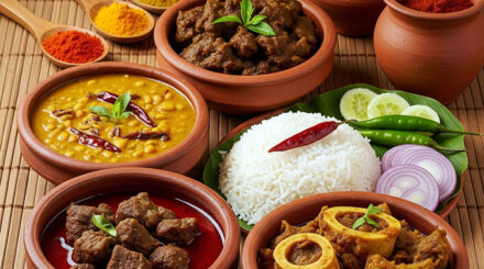 হলিডে ইন ঢাকা সিটি সেন্টারে ‘চাটগাঁইয়া মেজবান’