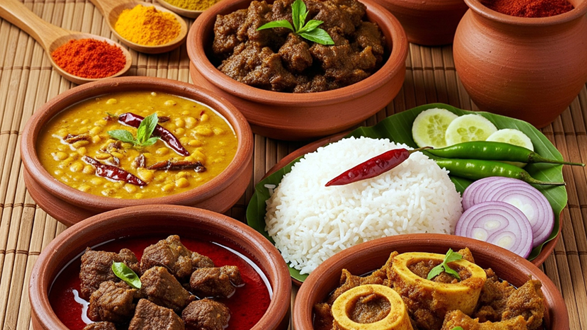 হলিডে ইন ঢাকা সিটি সেন্টারে ‘চাটগাঁইয়া মেজবান’