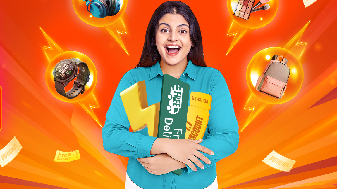 দারাজে ‘লাকি ৭.৭’