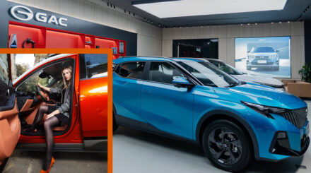 ঢাকায় চীনা অটোমোটিভ জায়ান্ট জিএসি’র শোরুম উদ্বোধন