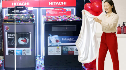 দেশে হিটাচির টপ লোড স্মার্ট ওয়াশিং মেশিন ও আধুনিক ডিশওয়াশার