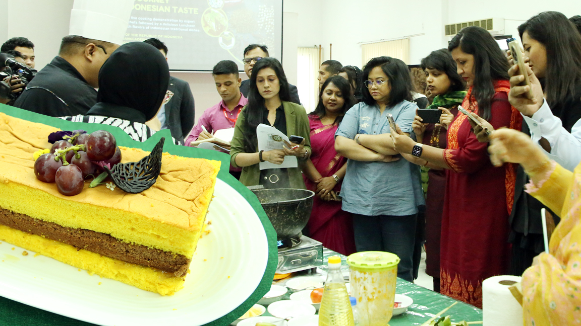স্পাইস জার্নি অব ইন্দোনেশিয়ান টেস্ট