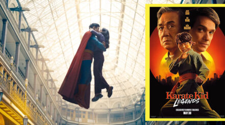 নতুন ‘কারাতে কিড’ সঙ্গে নিয়ে দেশে নতুন ‘সুপারম্যান’