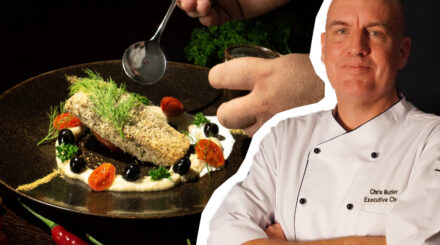 লো মেরিডিয়েনের নতুন এক্সিকিউটিভ শেফ ক্রিস্টোফার ই. বাটলার