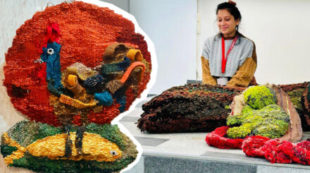 নাবিলা নবি: সুতা ও বুননে আত্মদর্শনের আয়না গড়ার কারিগর