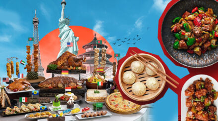 সিক্স সিজনস হোটেলে ‘টেস্ট অব দ্য ওয়ার্ল্ড: স্কাইপুল এডিশন’