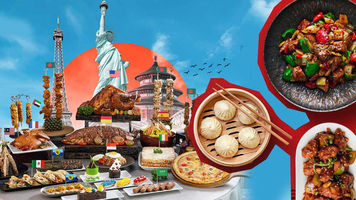 সিক্স সিজনস হোটেলে ‘টেস্ট অব দ্য ওয়ার্ল্ড: স্কাইপুল এডিশন’