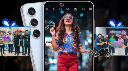 স্যামসাং ‘দ্য গ্র্যান্ড ইনভাইট’ বিজয়ীদের মোটরবাইক লাভ