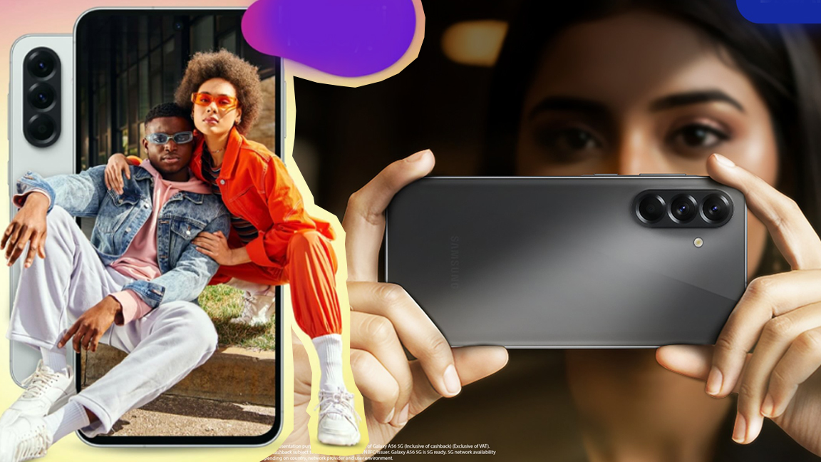বিশেষ ছাড়ে স্যামসাং গ্যালাক্সি এ৫৬ ফাইভজি