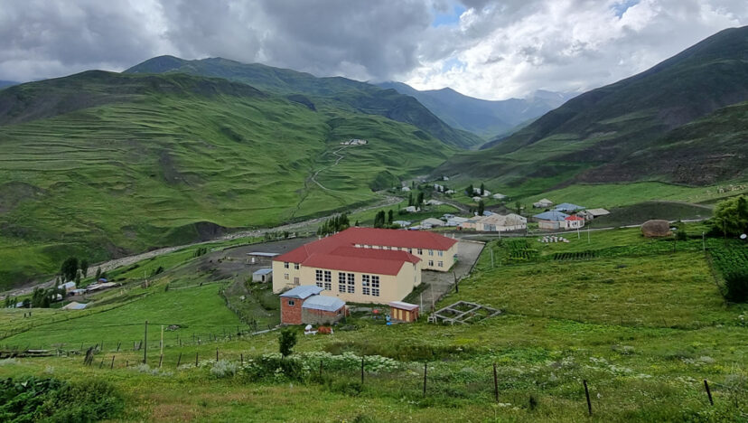 ছুটিরঘণ্টা I আজারবাইজানে ম্যালাকাইট ঝাঁপি