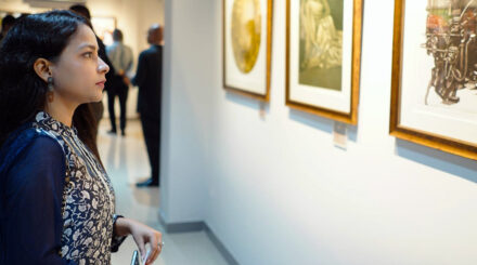 দেশ আর্ট গ্যালারির প্রত্যাবর্তন