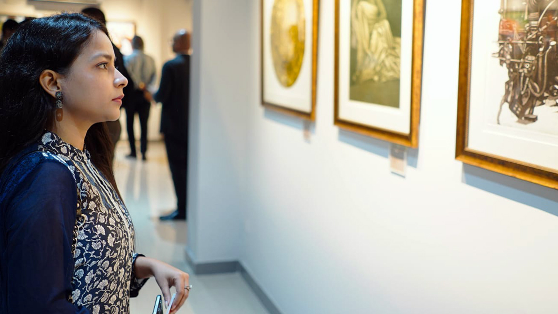 দেশ আর্ট গ্যালারির প্রত্যাবর্তন