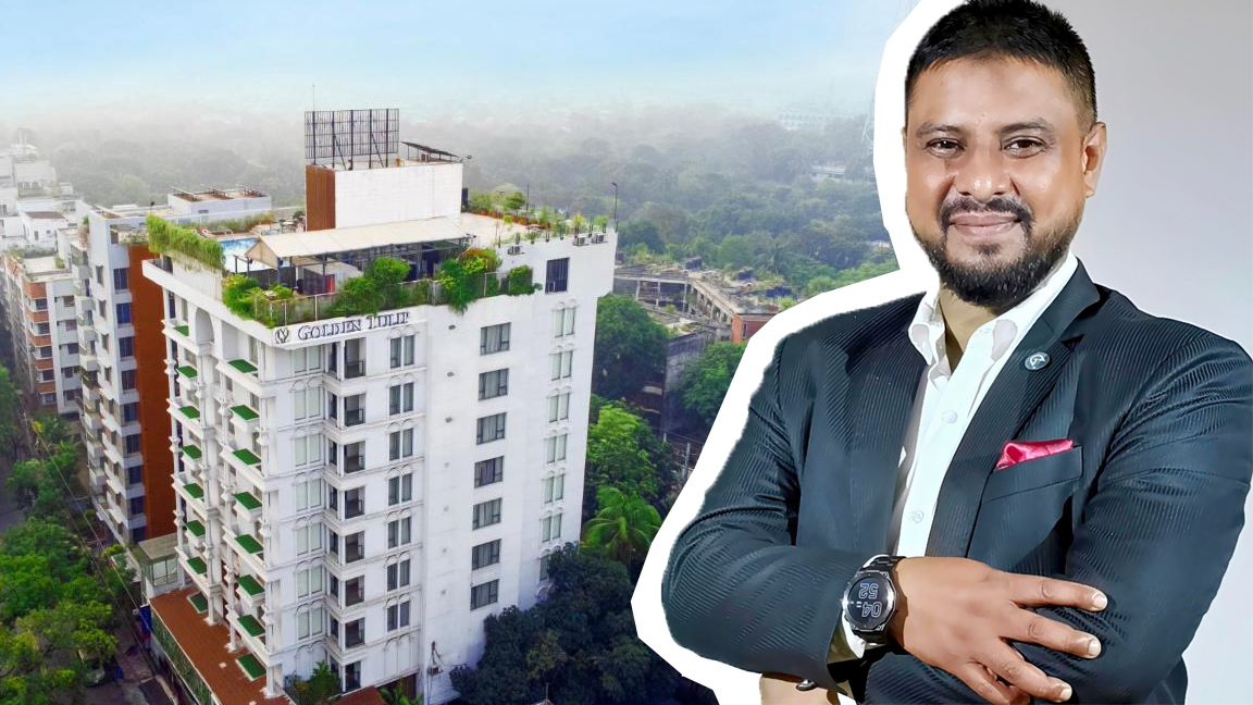 গোল্ডেন টিউলিপ দ্য গ্রান্ডমার্ক ঢাকায় যোগ দিলেন শামসুল আরেফিন