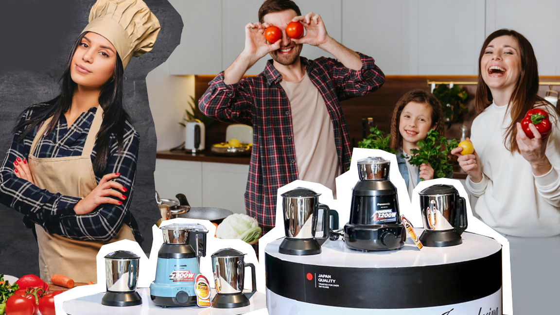 প্যানাসনিক বাংলাদেশে ভ্যালু সিরিজ মিক্সার গ্রাইন্ডার