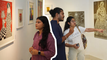 গ্যালারিতে ‘এই শহরের হাওয়াবিবি’