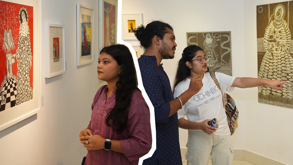 গ্যালারিতে ‘এই শহরের হাওয়াবিবি’