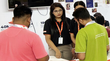 আন্তর্জাতিক টেক্সটেক বাংলাদেশ ২০২৫ এক্সপোতে আলিবাবা ডটকম