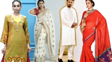 শারদীয় দুর্গাপূজায় কে ক্র্যাফটের নিবেদন