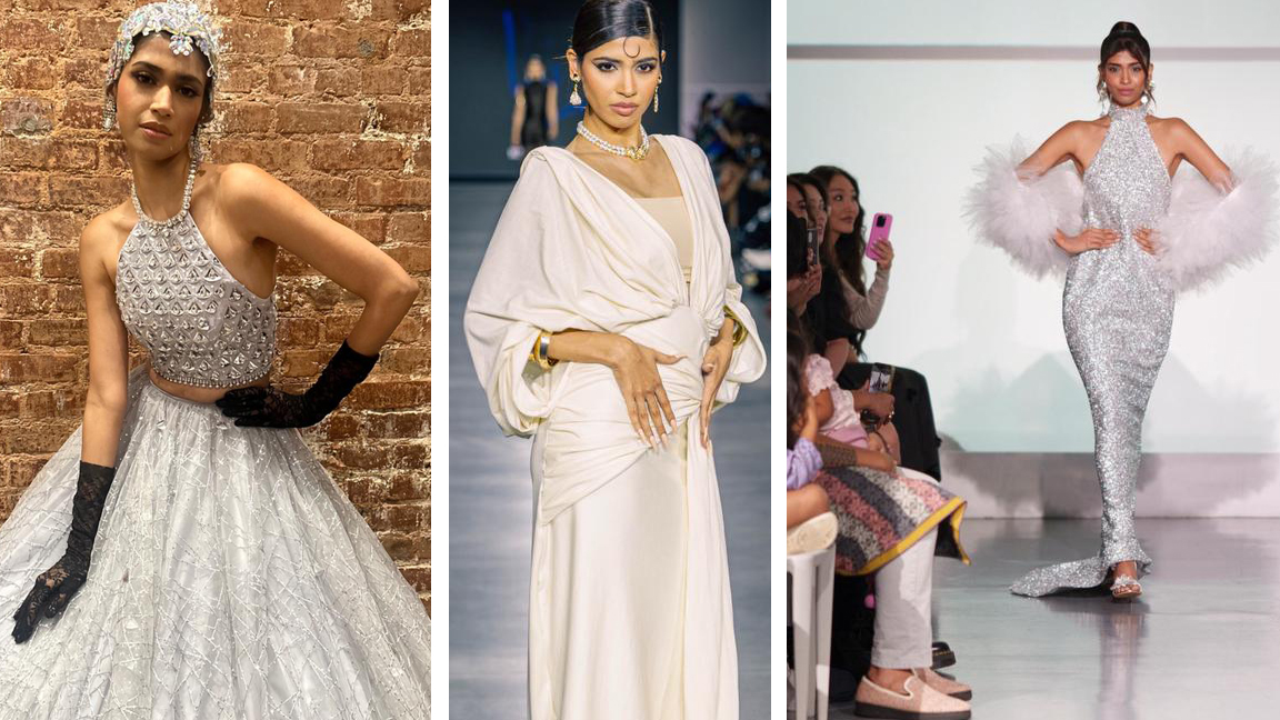 নিউইয়র্ক ফ্যাশন উইকে বাংলাদেশের মারিয়াম