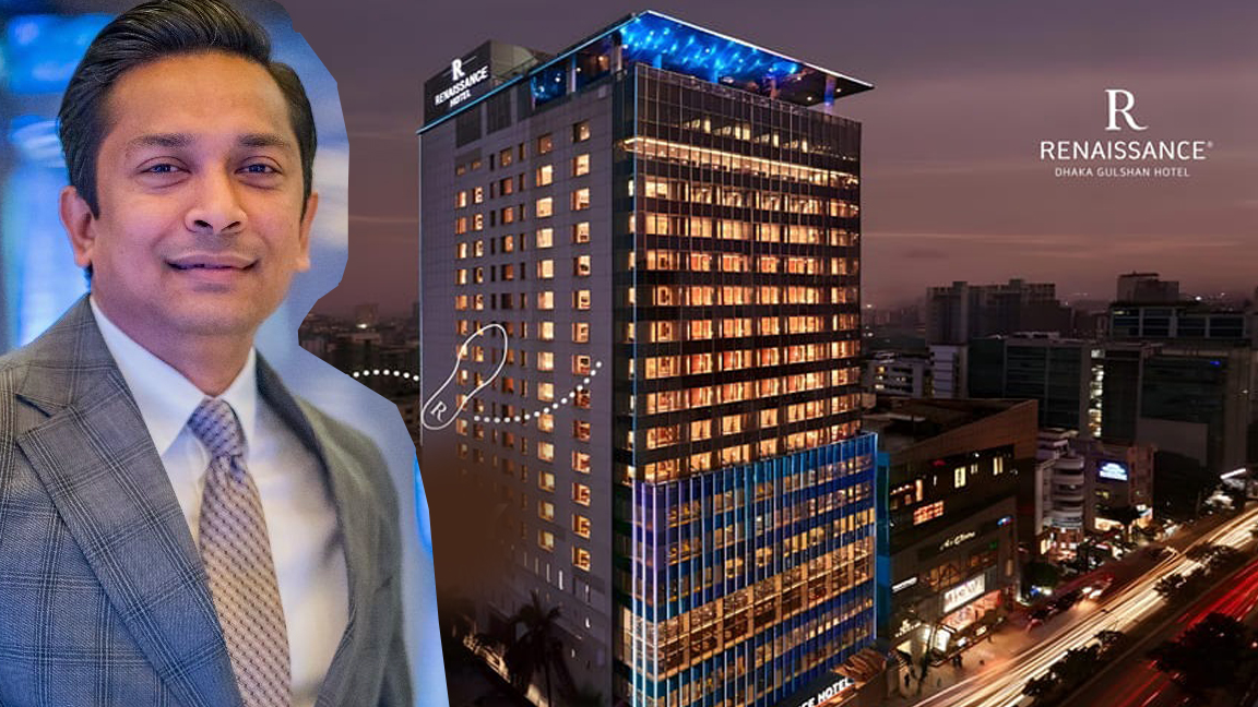 রেনেসাঁ ঢাকা গুলশান হোটেলে নতুন জিএম