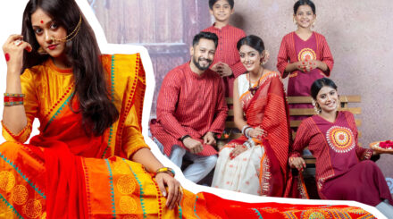 শারদ উৎসবে রঙ বাংলাদেশ