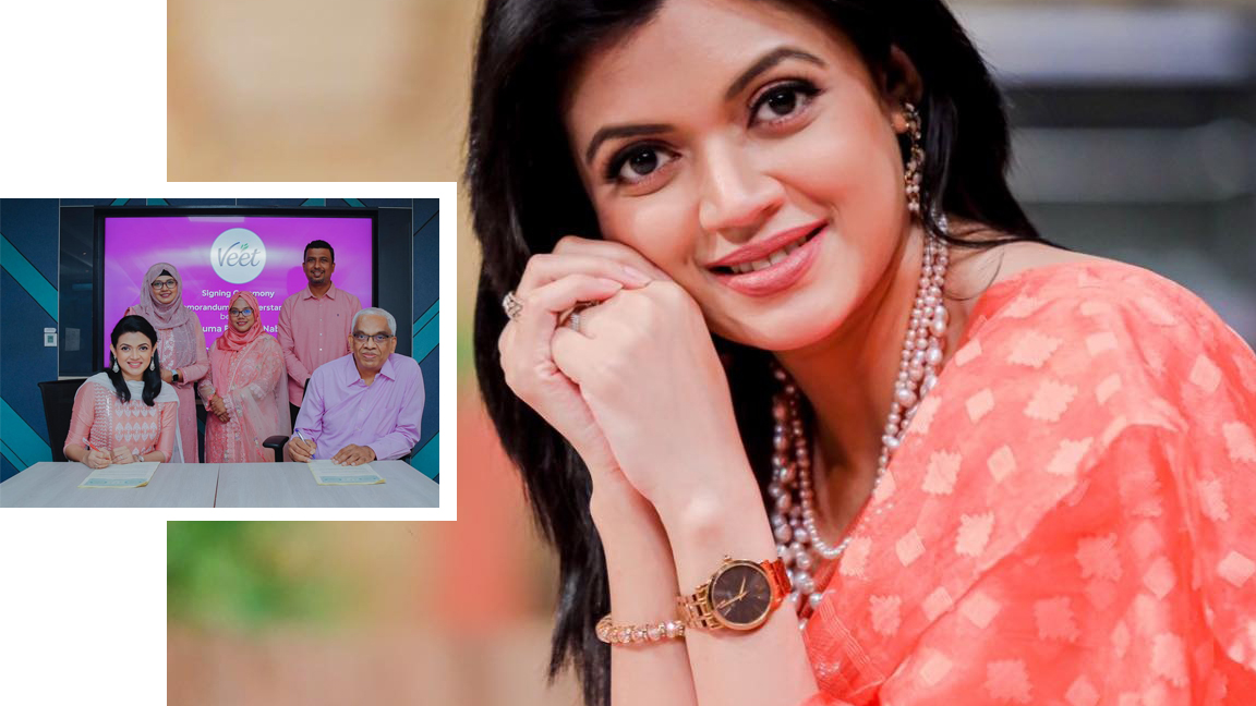 ভিট বাংলাদেশের নতুন পণ্যদূত নাবিলা